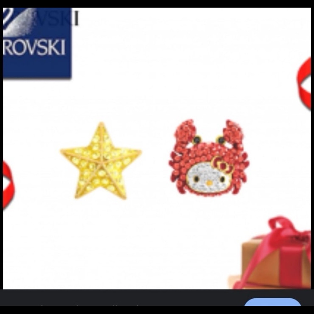 SWAROVSKI
Hello Kitty Women's Earring